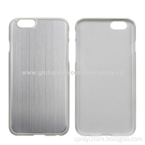 Luxury Brushed Aluminum Cases for New iPhone, Various Colors Available